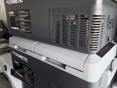 Dometic 50 Liter Dual Zone Portable Fridge Freezer - Camping Hunting Off Roading Overlanding