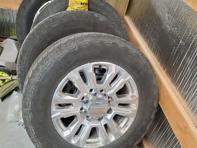 Used Wheels & Tires 2021 Sierra HD - $250 (Pocatello)