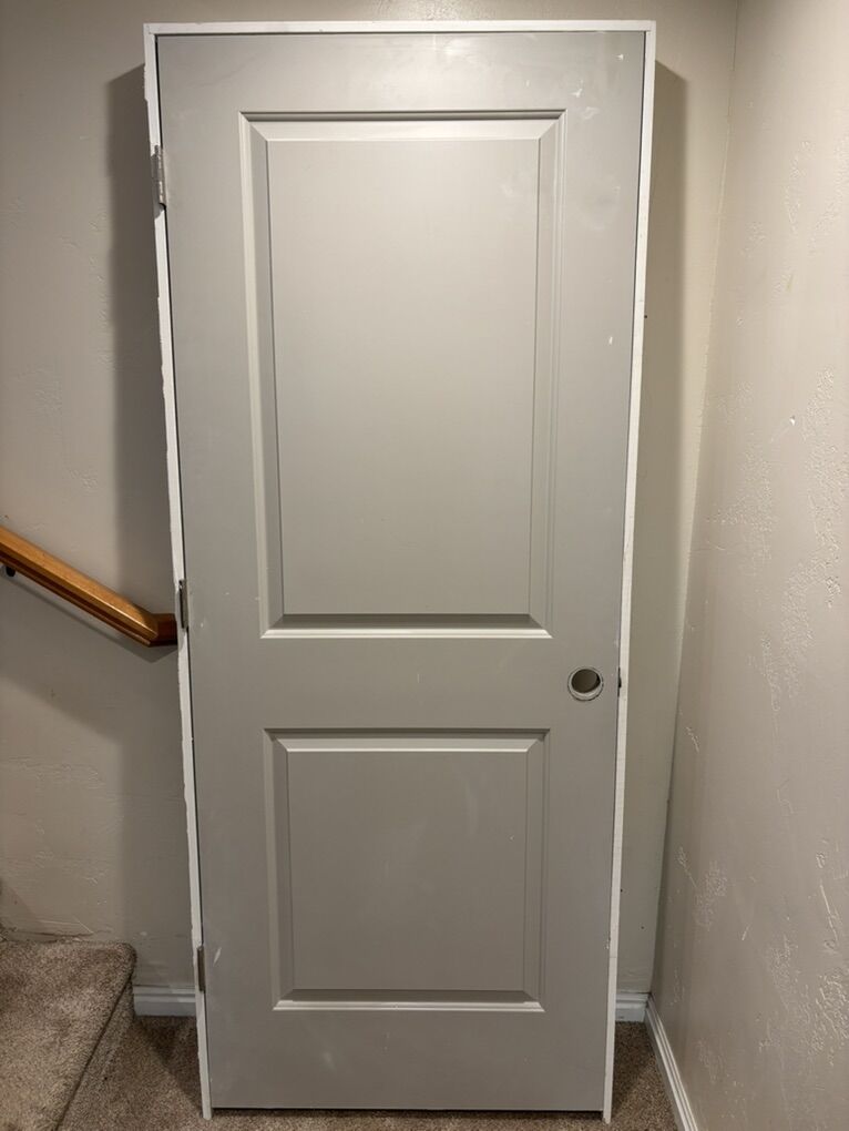 Interior Right Hand 32 X 80 Inch Prehung Door