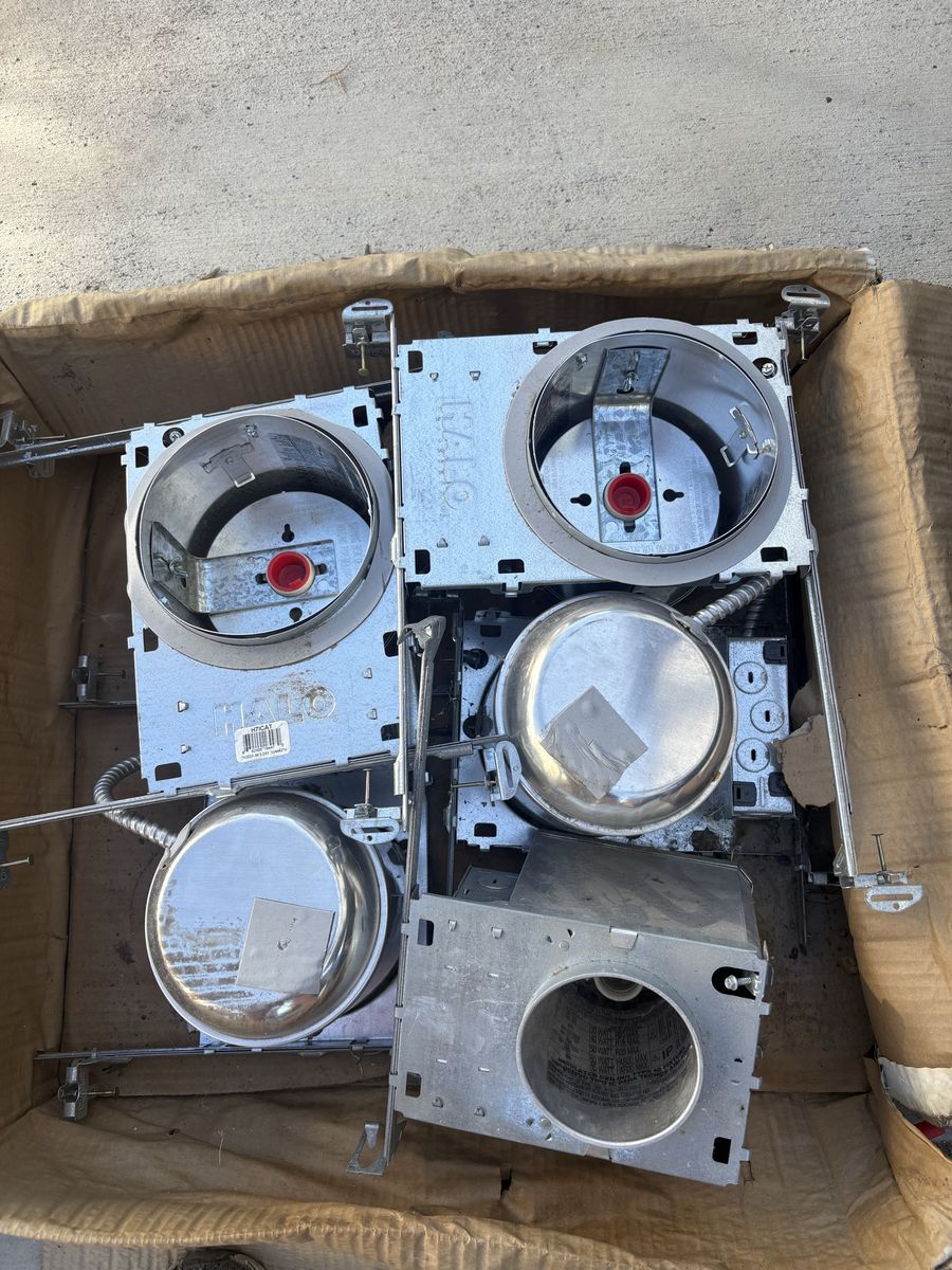 Recessed Can Lights