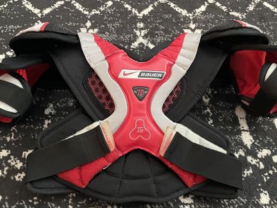Nike Bauer Supreme Air 70 Hockey Shoulder Pads - Junior Large (Great Condition)