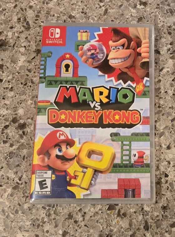 New Unopened Mario vs Donkey Kong! trades considered~!