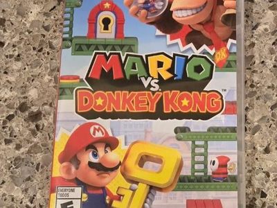New Unopened Mario vs Donkey Kong! trades considered~!