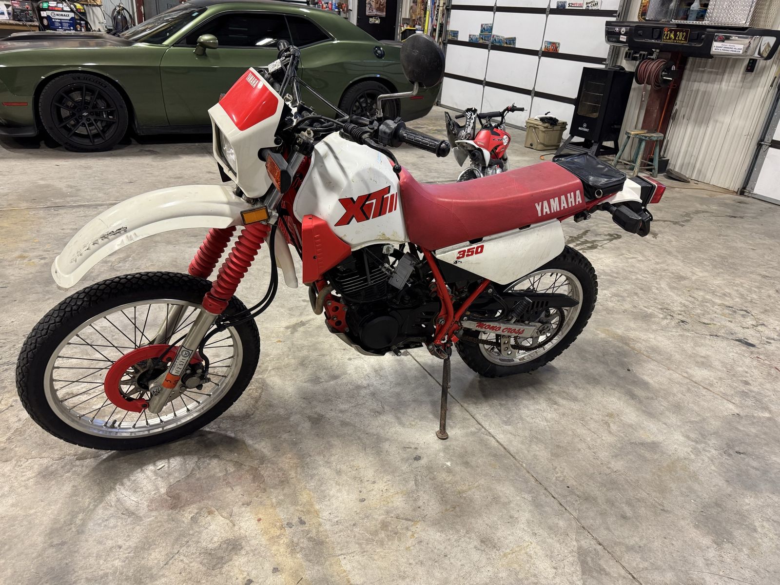 1990 Yamaha XT 350
