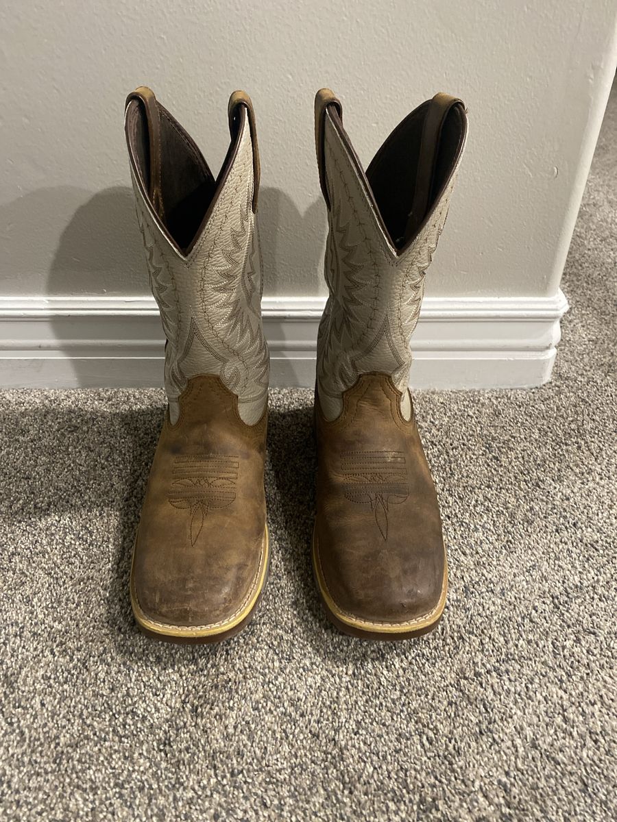 Men’s Rocky Rugged Trail Waterproof Western Boot