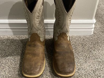 Men’s Rocky Rugged Trail Waterproof Western Boot