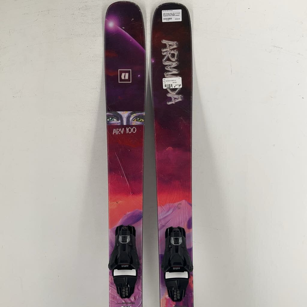 2026 Armada ARV 100 w/ Armada Strive 13 Demo Bindings