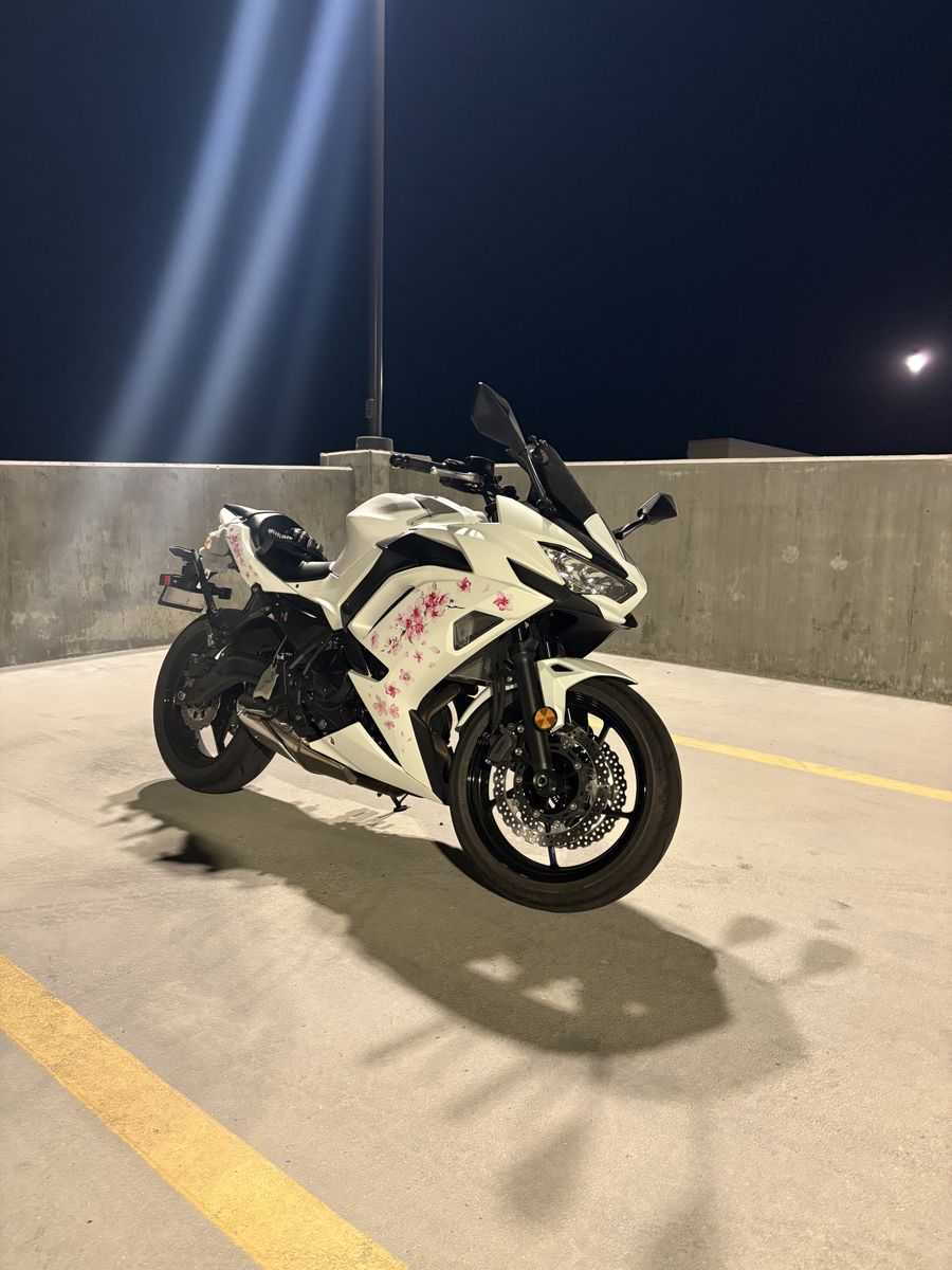 2024 Kawasaki Ninja 650