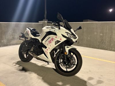 2024 Kawasaki Ninja 650