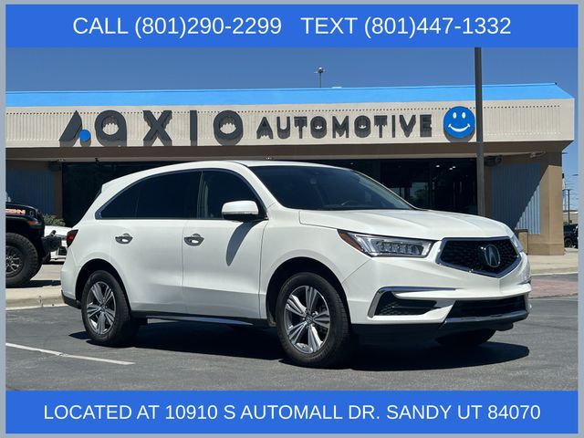 2019 Acura MDX SH-AWD