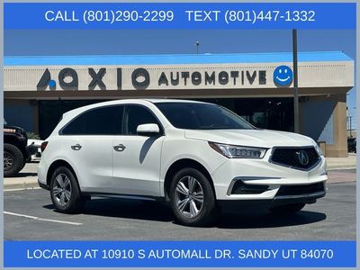 2019 Acura MDX SH-AWD