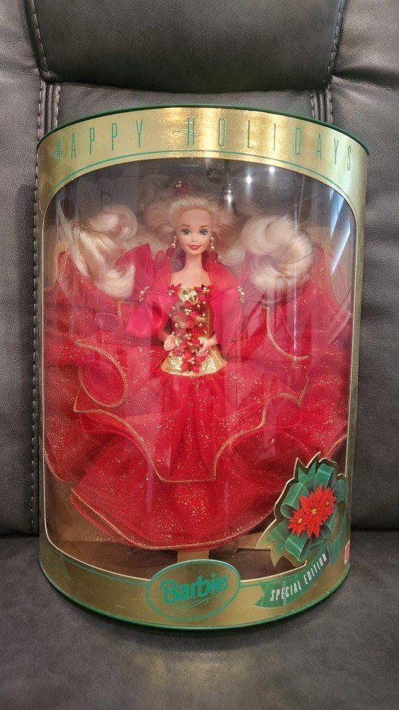 1993 Holiday Barbie