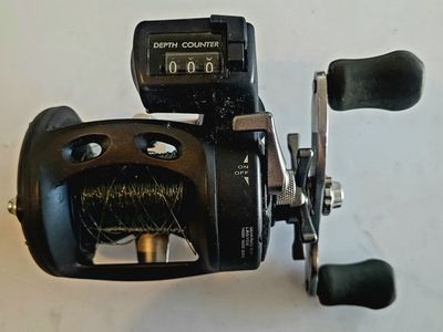 Trolling Reel With Counter