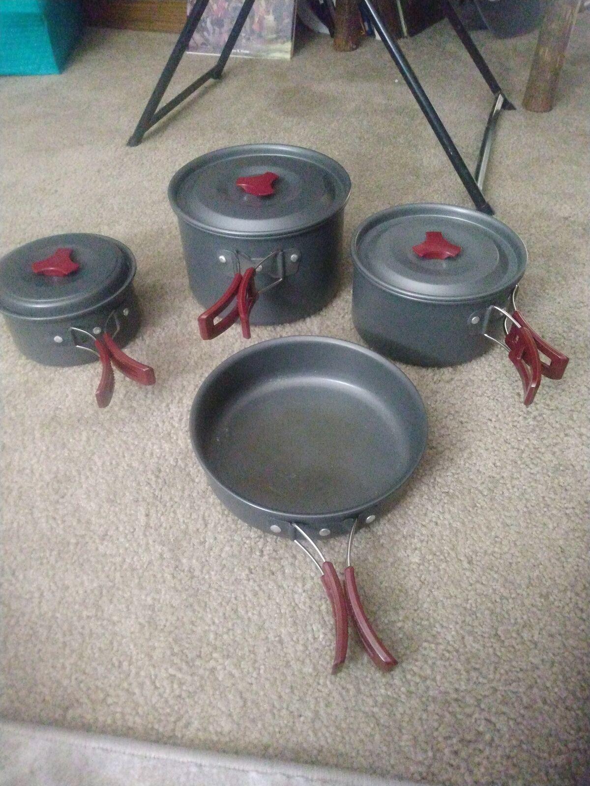 7 piece mess kit