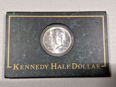 Kennedy Silver Half Dollar Single Coin Display Case