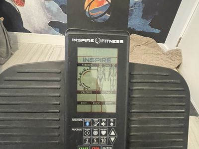 Inspire Rower