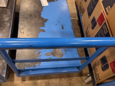 Blue Utility Carts