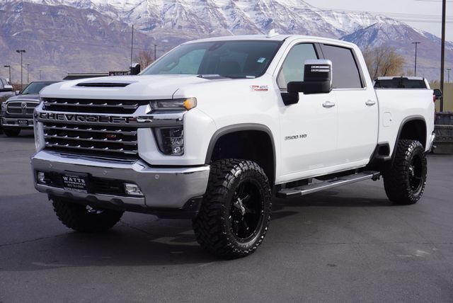 2022 Chevrolet Silverado 3500HD LTZ