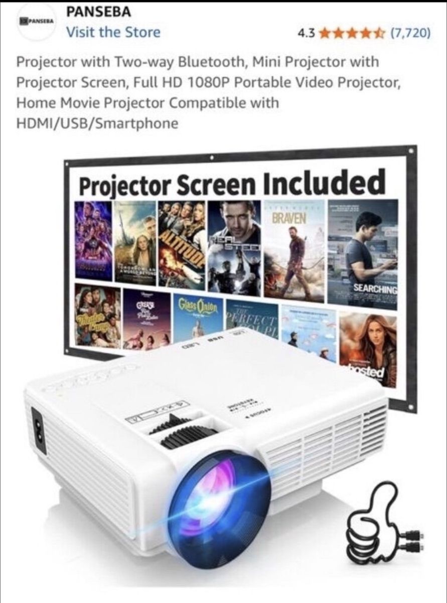 Panseba Projector