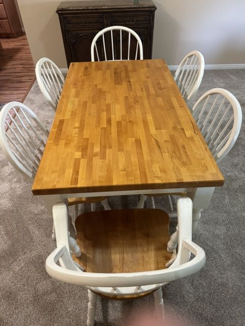 Dining Table and Chairs
