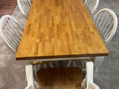 Dining Table and Chairs