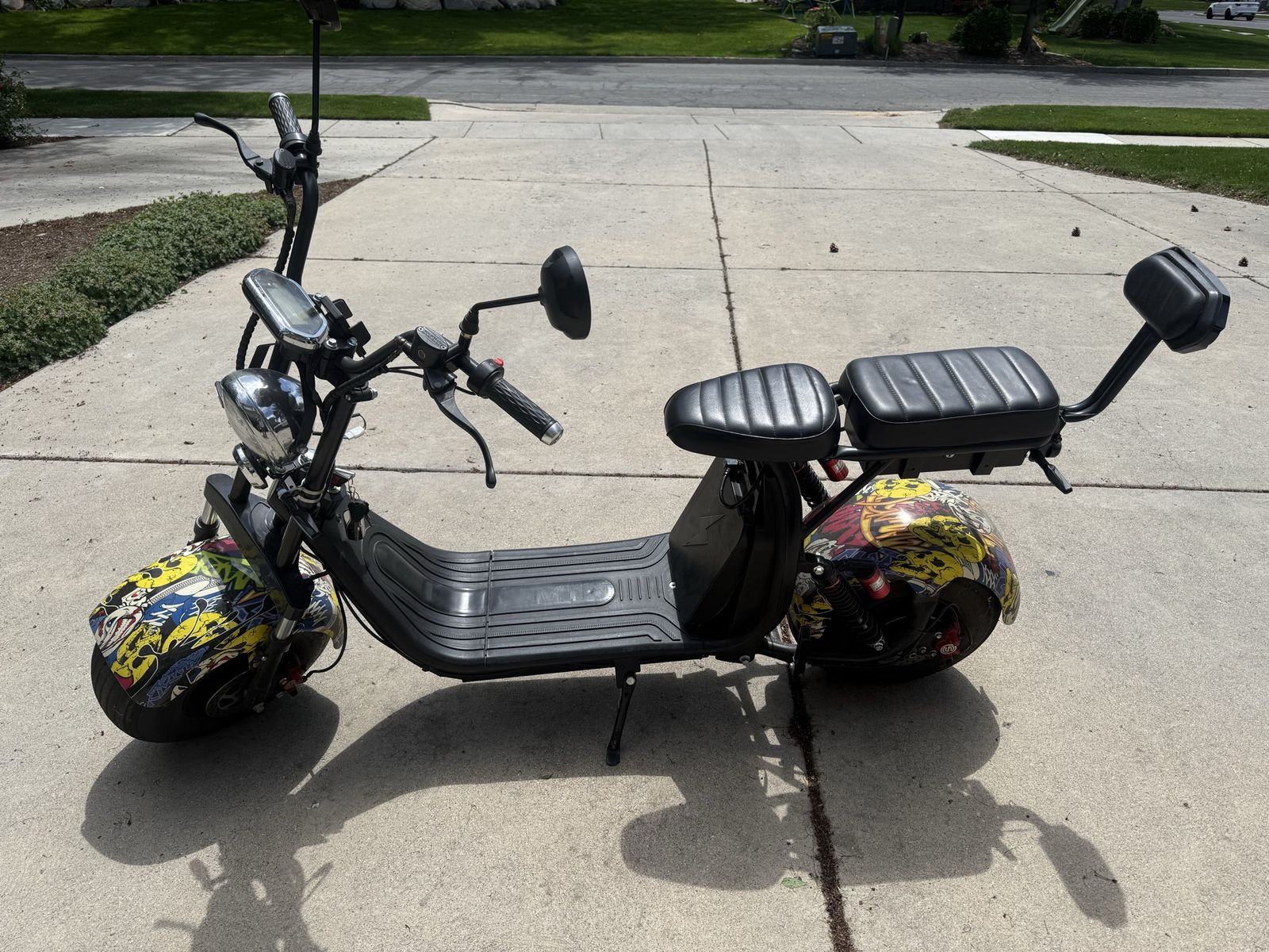 Dumber Scooter