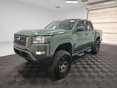 2022 Nissan Frontier SV