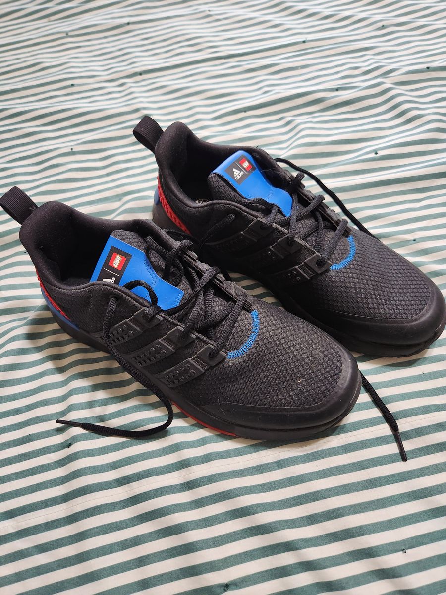 Adidas Lego cloudfoam men's shoes size 9