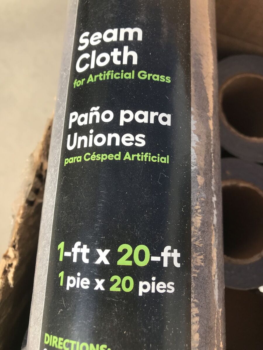 Artificial turf seam cloth 1’ x 20’ rolls