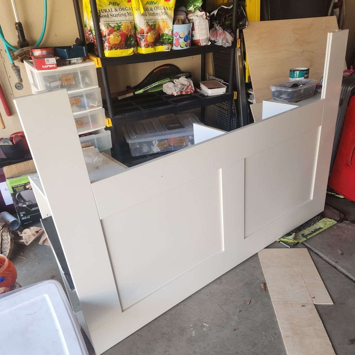 IKEA BRIMNES headboard