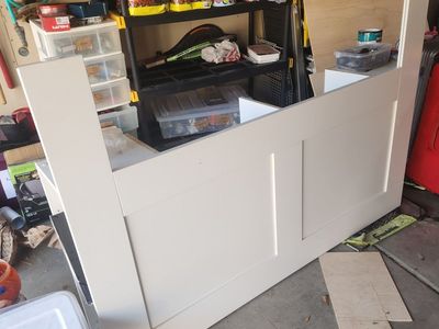 IKEA BRIMNES headboard