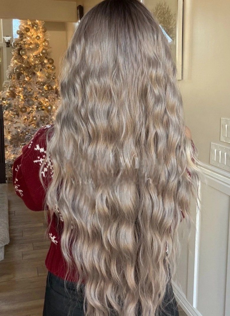 Beautiful long wig