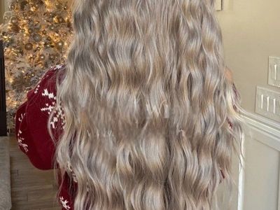 Beautiful long wig
