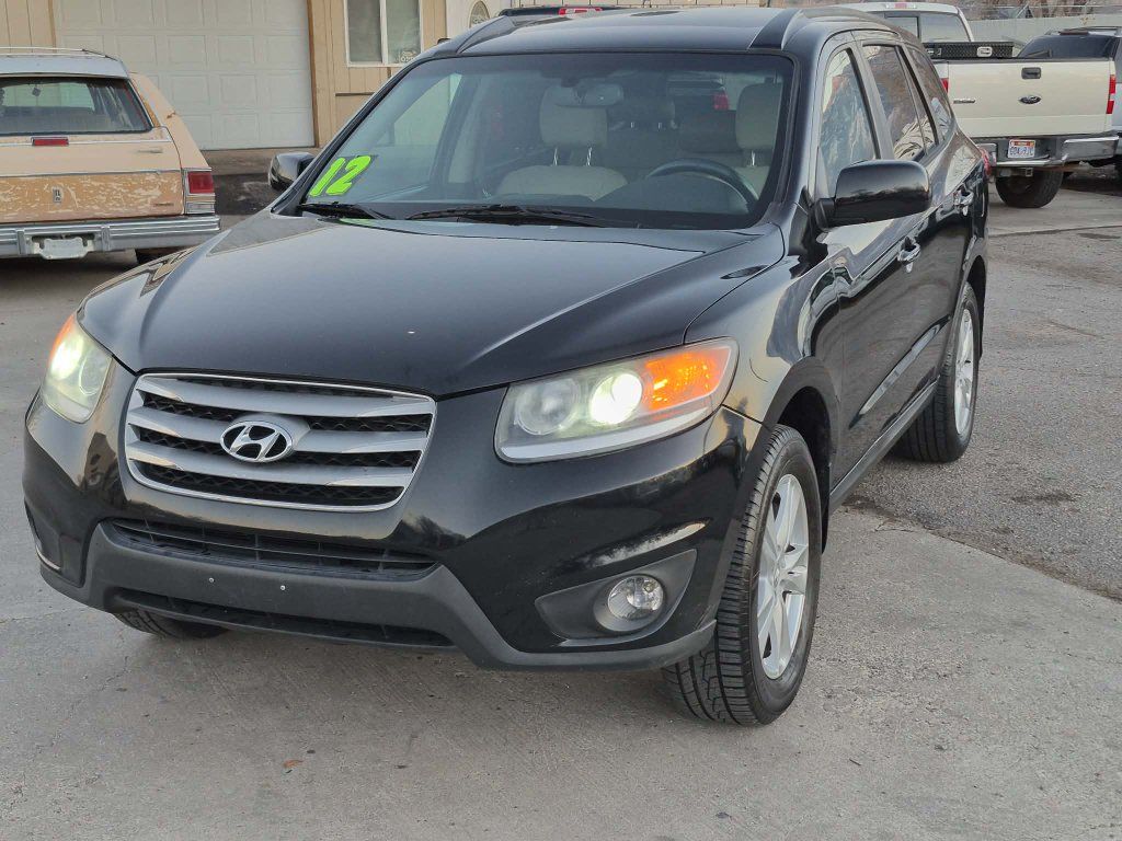 2012 HYUNDAI SANTA FE Limited