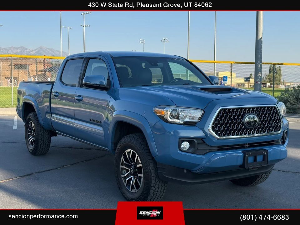 2019 Toyota Tacoma TRD Sport