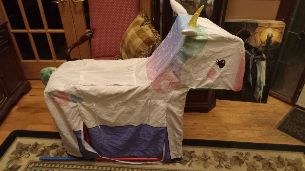 Antsy Pants Unicorn Build & Play Kit