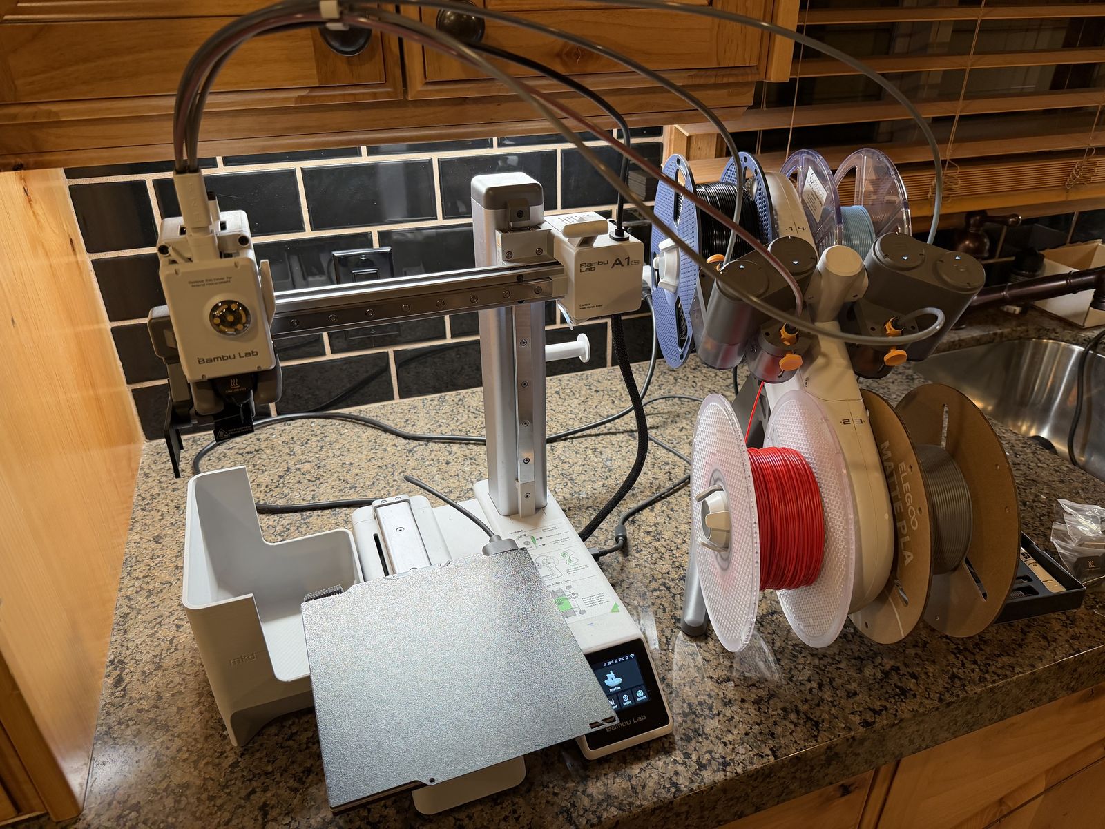 Bambu Lab A1 Mini + AMS Lite