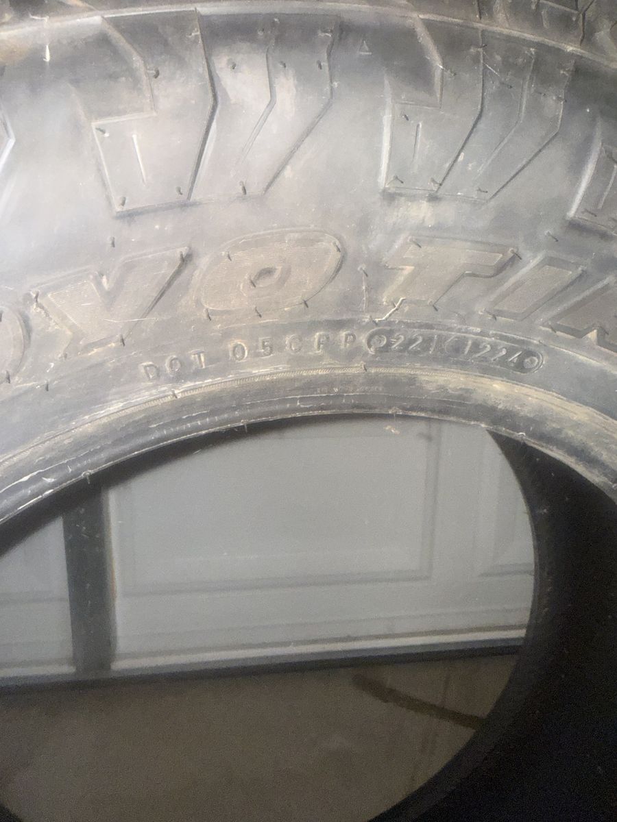 TOYO open country tire for sale
