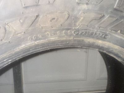 TOYO open country tire for sale