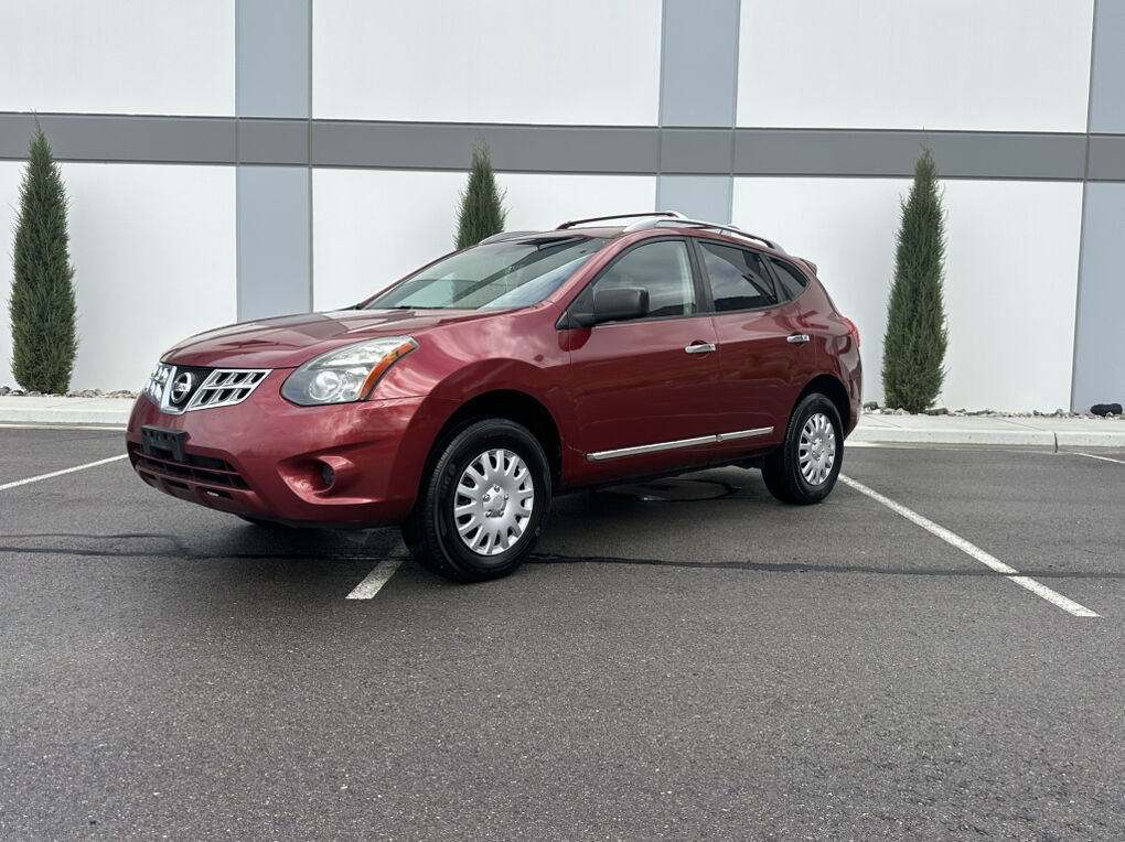 2015 Nissan Rogue Select 