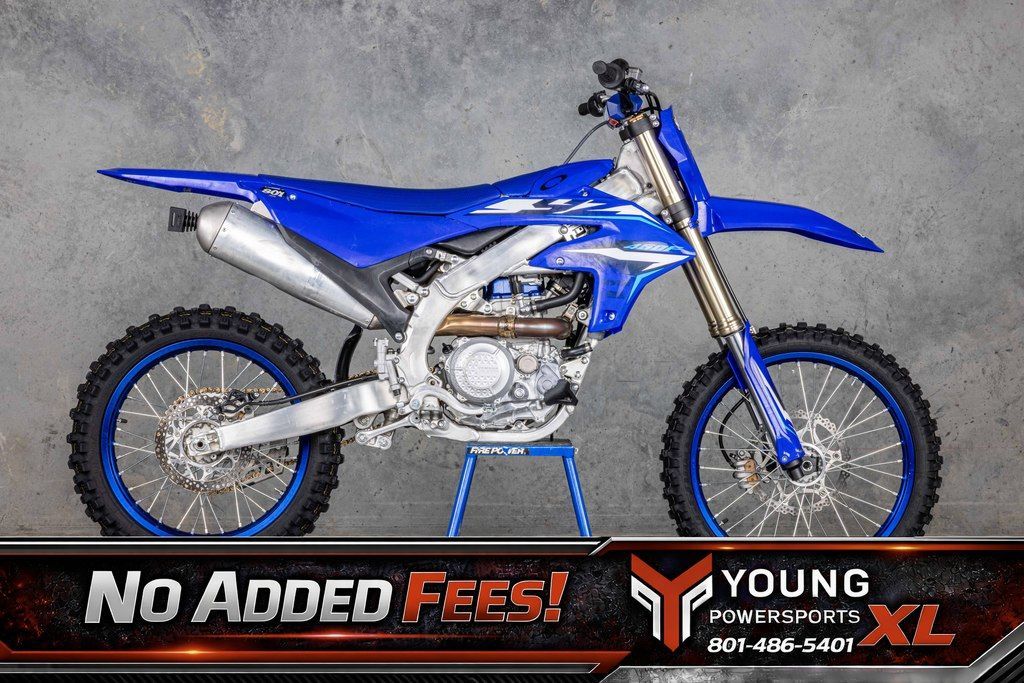 2026 Yamaha YZ450F Team Yamaha Blue
