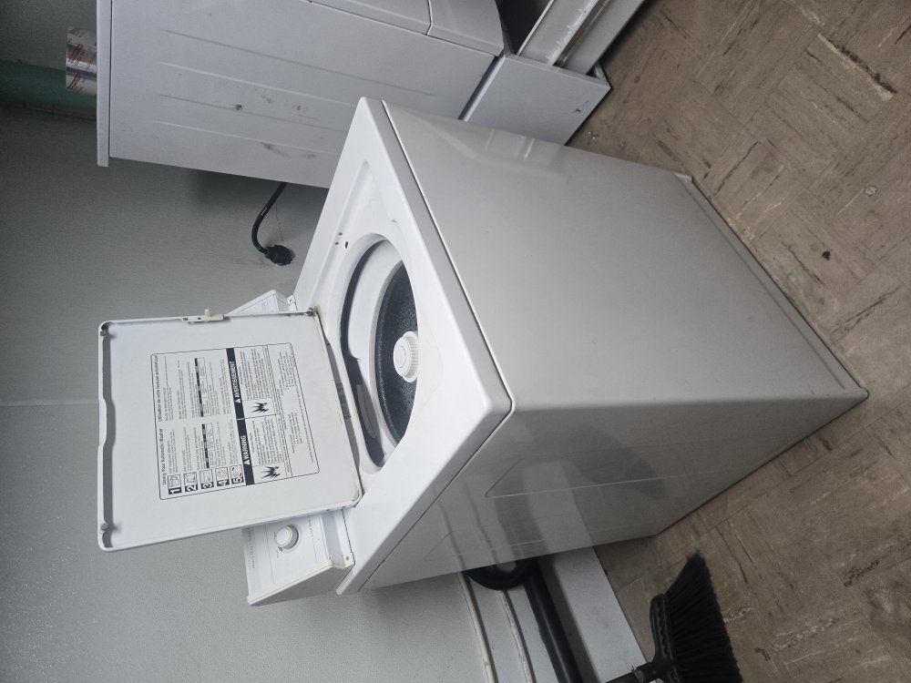 laundry washer and dryer