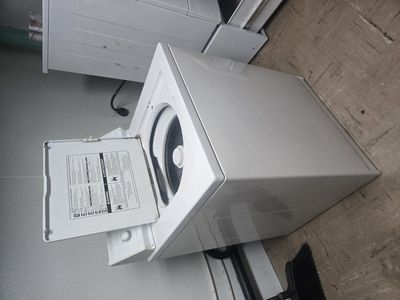 laundry washer and dryer