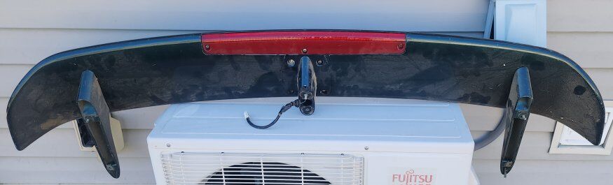 91-96 MITSUBISHI 3000GT DODGE STEALTH REAR SPOILER