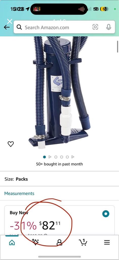 AC Condensate Drain Line Pump