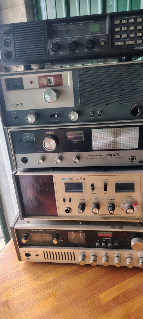 Vintage CB Base Stations
