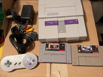 Super Nintendo bundle