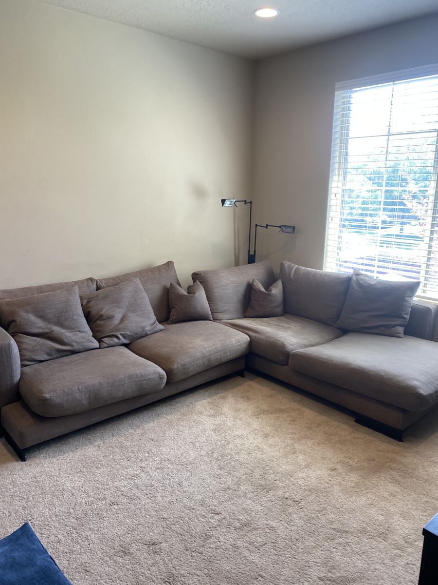 Sectional couch
