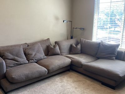 Sectional couch