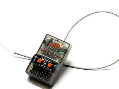 New Spektrum receivers